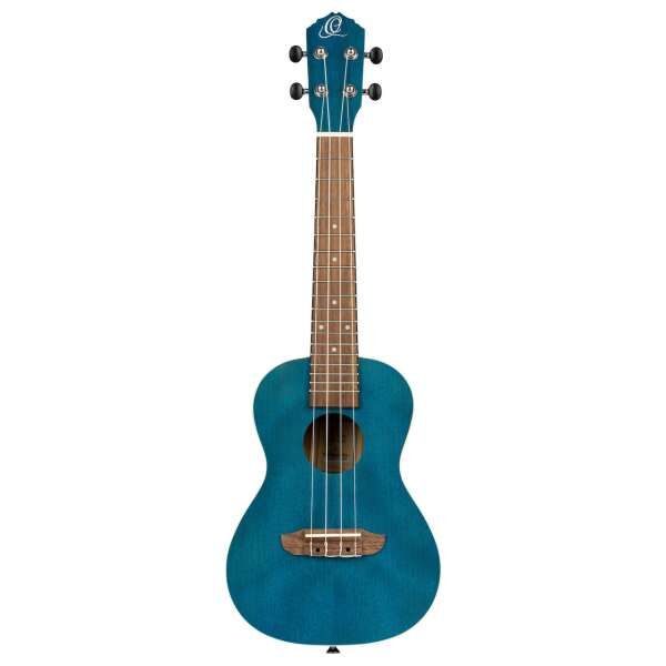 Ortega RUOCEAN Konzert Ukulele Ocean Blau