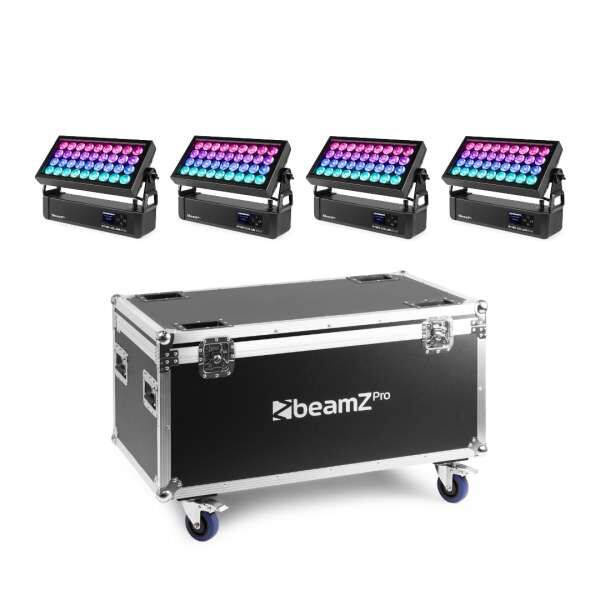 BeamZ Starcolor 540 Tourset 4 - 4 Stück mit Case