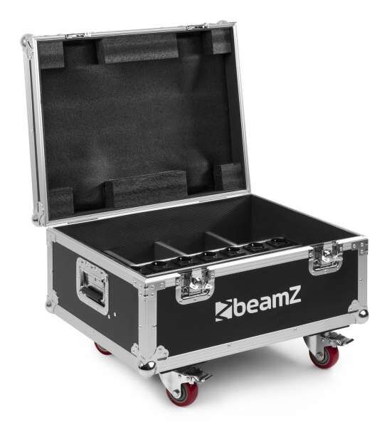 BeamZ FCC9 Flightcase für 8x BBP9 Series Uplight