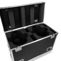 Cameo OTOS® B5/H5 CASE 2 Flightcase für 2x CAMEO OTOS® B5/H5