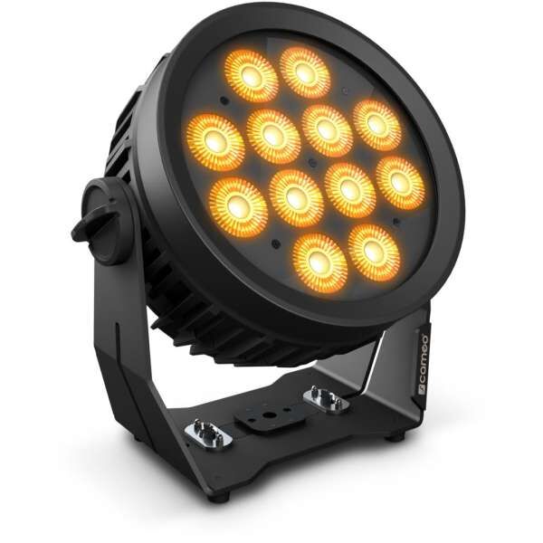 Cameo FLAT PRO 12 G2 - 12 x 10 W RGBWA LED Outdoor Spotlight