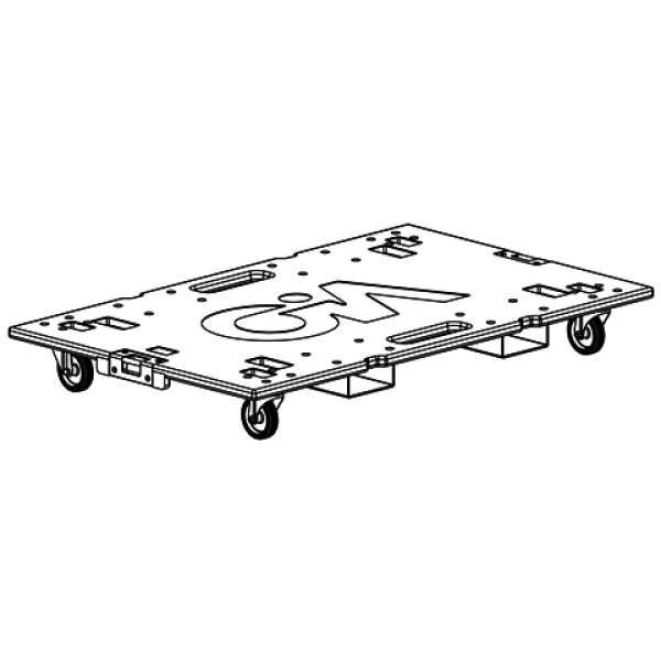 dB Technologies DO-ViOS318 Transportdolly