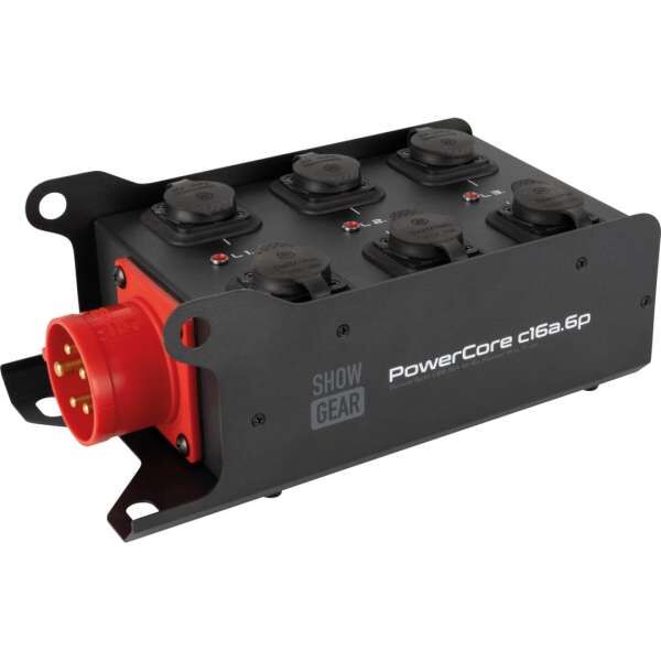 Showgear PowerCore c16a.6p