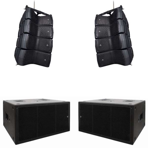 Axiom AX800 aktiv Line Array Set 1