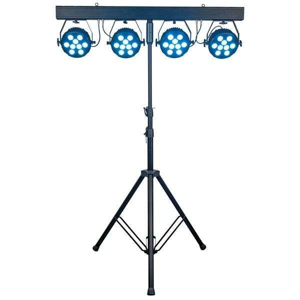 Showtec Lightset Pro 9/10 RGBM