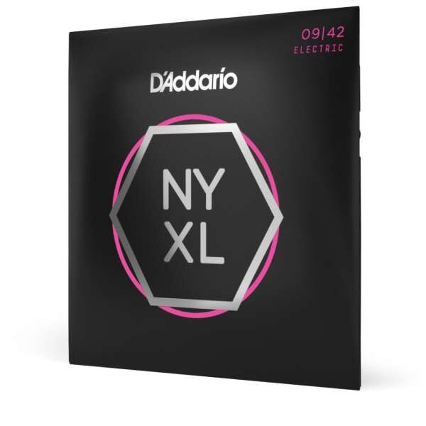 D'Addario NYXL0942 Nickel Wound Electric Guitar Strings, Super Light, 9-42