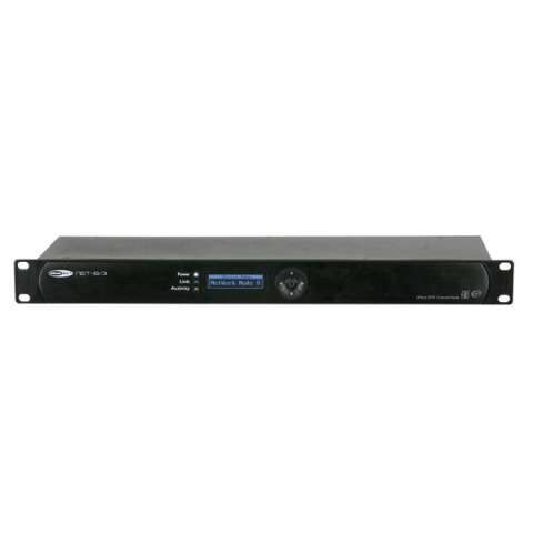 Showtec Net-8/3 3p XLR Artnet Node 8