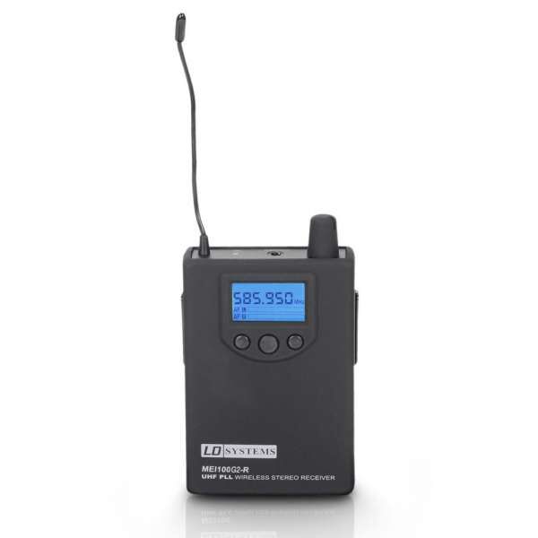 LD Systems MEI 100 G2 BPR B 5 - Empfänger für LDMEI100G2 In-Ear Monitoring System Band 5 584 - 607 MHz