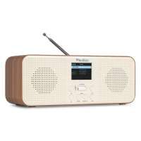 Audizio BUCINE Stereo Internet Radio mit DAB+ Creme