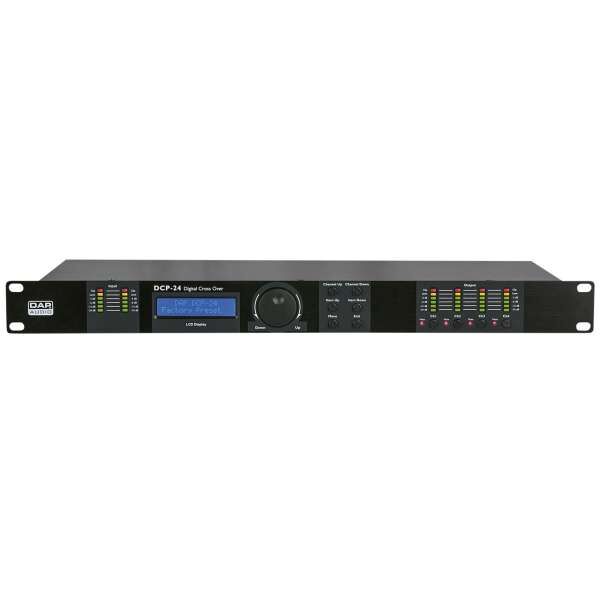 DAP DCP-24 MKII Digital DSP Controller