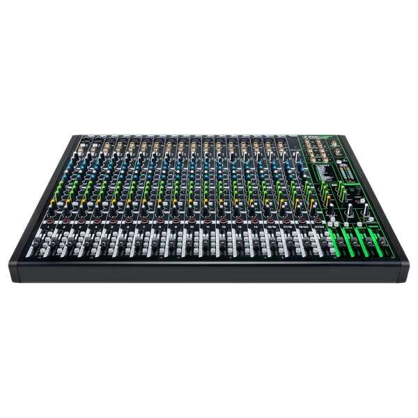 Mackie ProFX22v3 22-Kanal 4 Bus Effektmixer mit USB