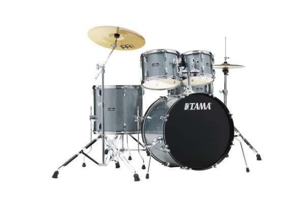 Tama Stagestar Drumkit 22" - ST52H5-SEM incl. Hardware und Meinl-Becken