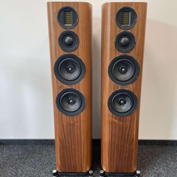 Wharfedale EVO4.4 Lautsprecher Walnuss Paarpreis B-Ware