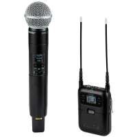 Shure SLXD25+/58 Digitales Drahtlossystem mit SM58 K55