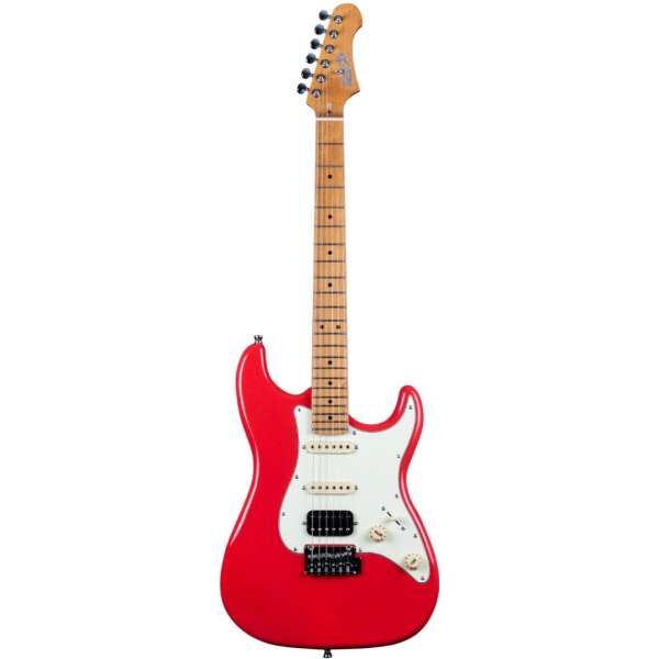 Jet Guitars JS-400 CRD Coral Red