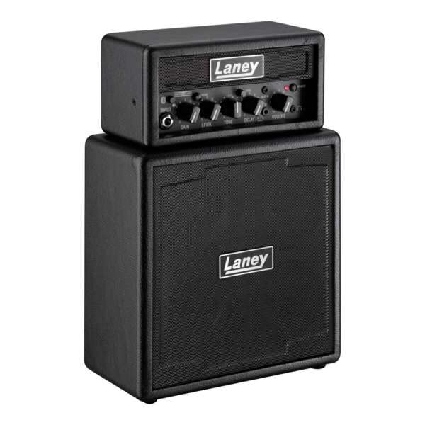 Laney Ministack-Iron - Batterie-gespeister Combo Verstärker, 2 x 3W, 4 x 3", Bluetooth