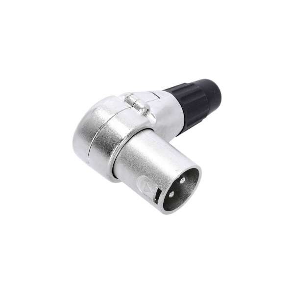 Adam Hall Connectors 4 STAR C XM3 A - XLR Stecker 3-Pol Male | Winkelstecker