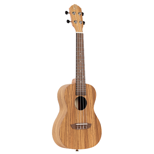 Ortega RFU11Z-L Konzert Ukulele Natur Linkshand Lefty inkl. Tasche