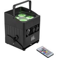 EUROLITE AKKU IP UP-4 QCL Spot QuickDMX MK2