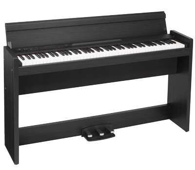 Korg Digitalpiano LP380URWBK Rosewood-Schwarz E-Piano