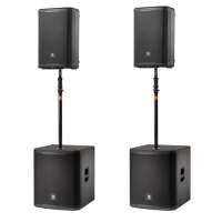 JBL PRX915 918XLF Club PA Set aktiv