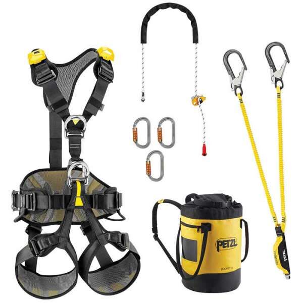 Petzl PSA Set Absturzsicherung