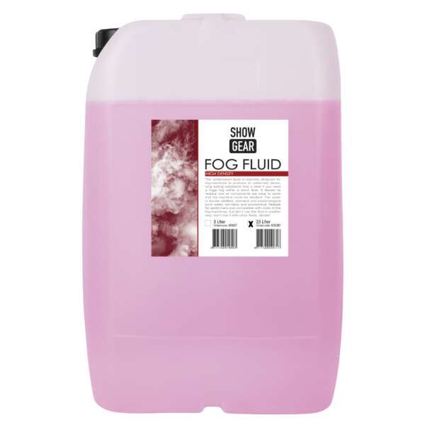 SHOWTECFog fluid 25 ltr high density