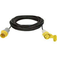 DAP CEE Motor-Verlängerungskabel 20m - CEE 4P 16A Gelb