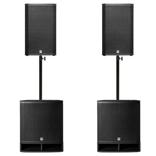HK Audio LUNAR 115 XA Club PA System
