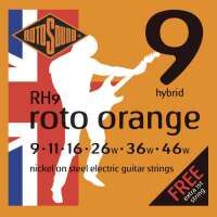 Rotosound E-Gitarre-Saiten Roto Satz Hybrid 9-46 Rotosound E-Gitarre-Saiten Roto Satz Hybrid 9-46