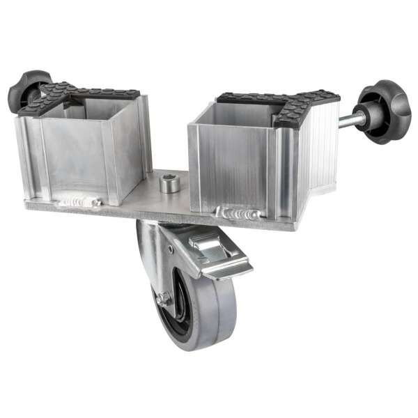 Showgear Mammoth Dex Double Leg Insert Swivel Wheel mit Bremse