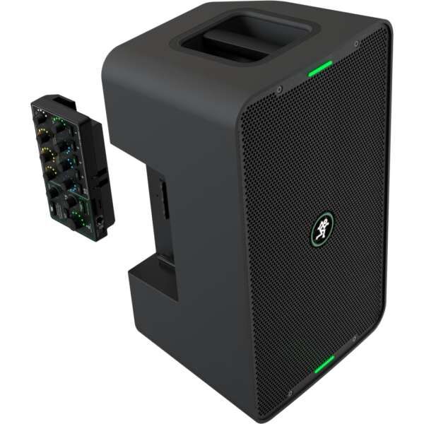 Mackie ShowBox, akkubetriebene All In One Mini-PA