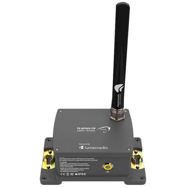 Triton Blue TR 100 IP LumenRadio W-DMX Transmitter IP65