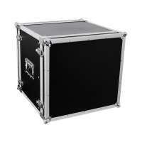 ROADINGER Effektrack CO DD, 10HE, 38cm tief, sw