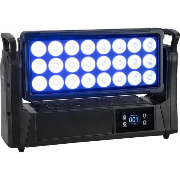 EUROLITE Multiflood IP 24x40W RGBL SWING FROST