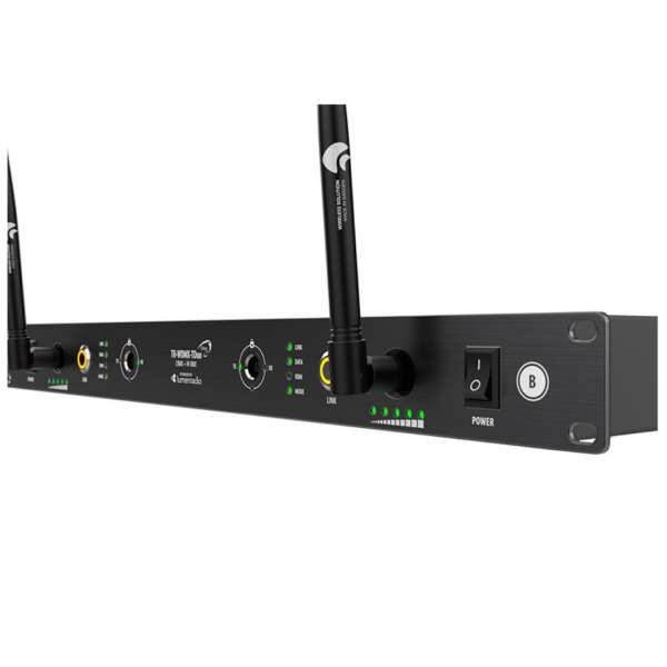 Triton Blue TRD 100 LumenRadio Wireless DMX Transceiver im Rackformat