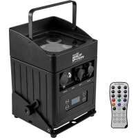 EUROLITE AKKU IP UP-4 Entry QCL Spot QuickDMX