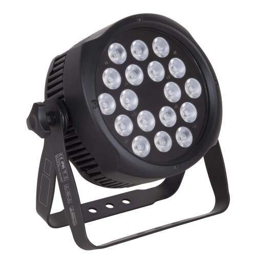 Sagitter AQUPAR18 IP65 Outdoor LED Par 18x10W RGBW