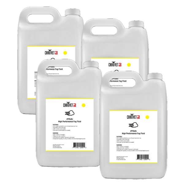 Chauvet DJ Fog Fluid 4 x 5L Paket