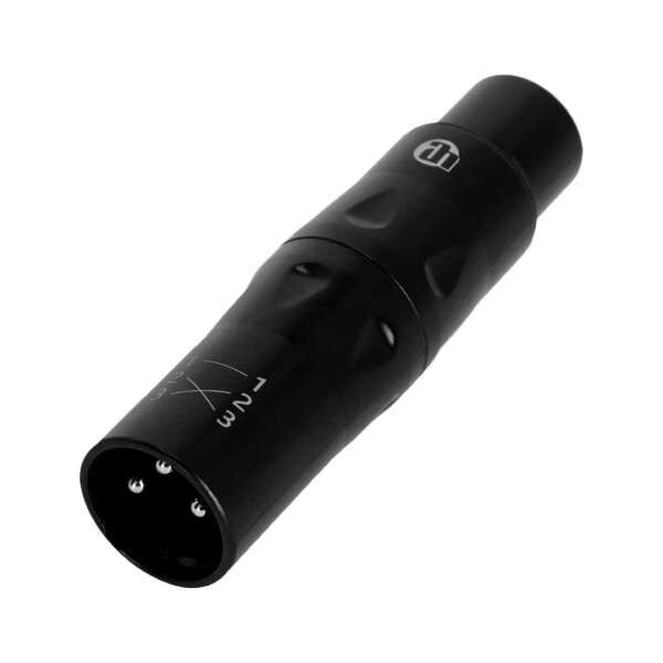 Adam Hall 4 STAR A PHASE SHIFTER Phasendreher-Adapter XLR Female auf XLR Male
