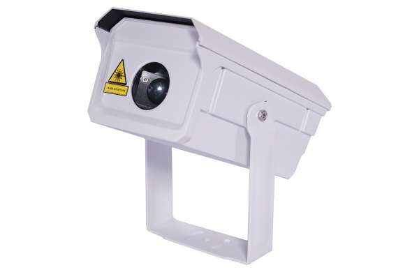 FOS ARC Laser 2W RGB IP65 Outdoor Laser zur Architektur-Beleuchtung