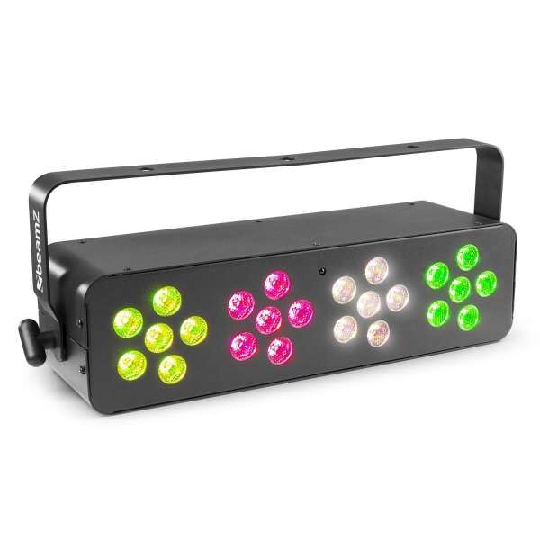 BeamZ DJ Bank 244 RGBW LED Lichteffekt Lichtorgel