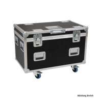ROADINGER Flightcase HIGHLINE 4x LED IP TMH-S250/B250 mit Rollen