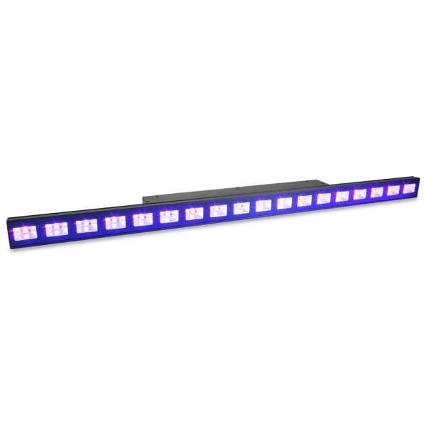 BeamZ LCB48 UV LED Bar mit DMX