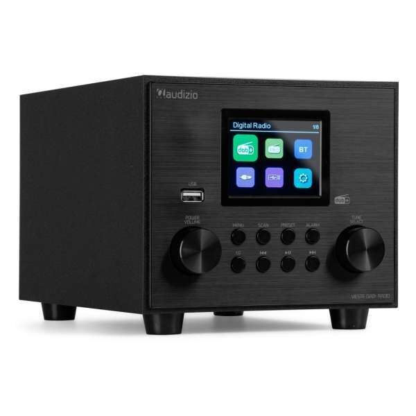 Audizio Vieste DAB+ Radio-System - Schwarz