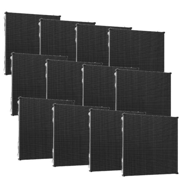 BeamZ Vision P3.9-S IP65 Outdoor Video Panel Set 12 Stk.