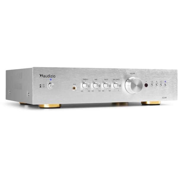 Audizio AD200A 2-Kanal HiFi Verstärker Alu