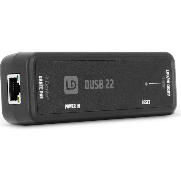 LD Systems D USB 22 - Dante-USB-Adapter