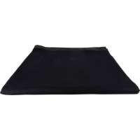 Wentex Bühnenvorhang aus Molton 320 g/m² 300 x 900 cm schwarz