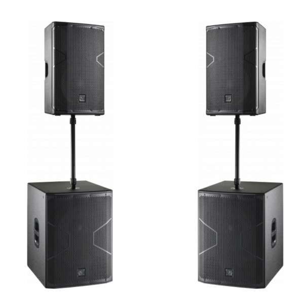 DAS Audio ALTEA-1518A aktives Club PA System